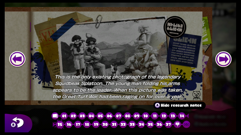 Illustration for article titled The Silly and Twisted Secrets of Splatoon's Sunken Scrolls